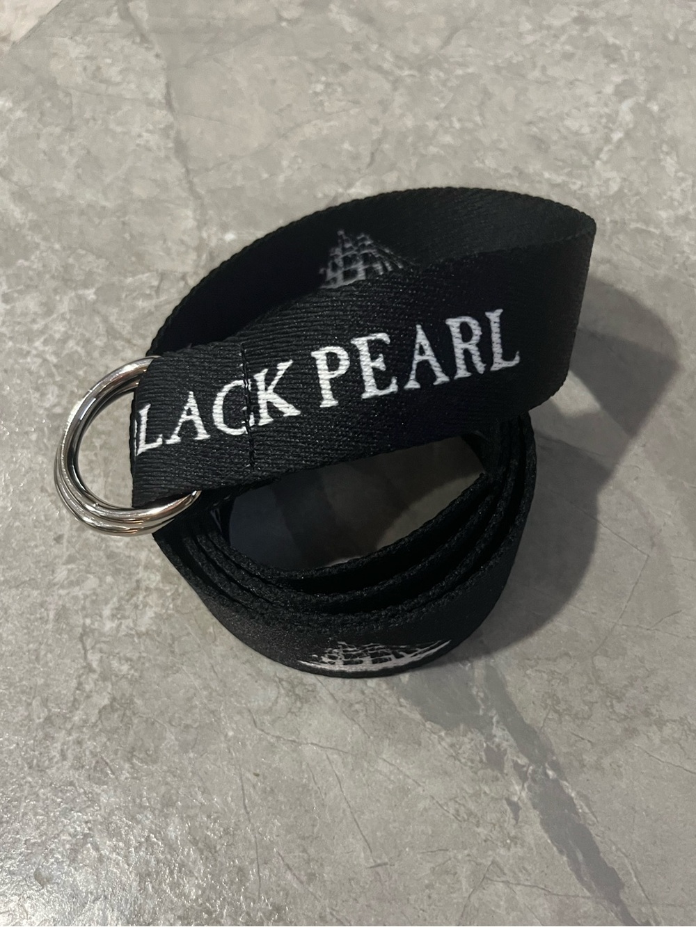 Thomas Bates “ The Black Pearl” Belt